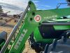 *2014 Deutz 430 Agro-Farm MFWA 110hp tractor - 3