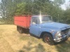 1967 International L800 Grain Truck w/8' Cancade box, VIN# 236477RZ, NOT RUNNING, A49 VIN# 236477RZ Owner: Marion Kostuik, Seller: Fraser Auction: _____________________ ***tod & keys*** - 2