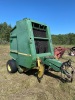 JD 430 RND baler, not running - needs new chains, new belts end of 2020 season, set up for 1000PTO, can set for 540PTO, new poly bands in pick-up, s/n744112,  H40 - 2