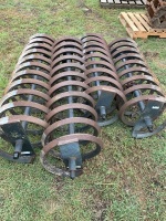 (4) 4' coil packer sections, P20 coils, A55