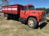 1972 IH 1800 s/a grain truck w/B+H, tires 1000x20, G.V.W 27,500, 267,851 showing, VIN#106820C085798 - NO TOD-FARM USE ONLY, A37, Seller: Fraser Auction_______________