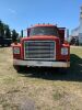 1972 IH 1800 s/a grain truck w/B+H, tires 1000x20, G.V.W 27,500, 267,851 showing, VIN#106820C085798 - NO TOD-FARM USE ONLY, A37, Seller: Fraser Auction_______________ - 2