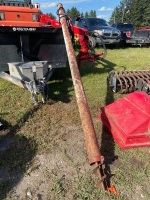 14'x6" pencil auger w/hyd drive A36