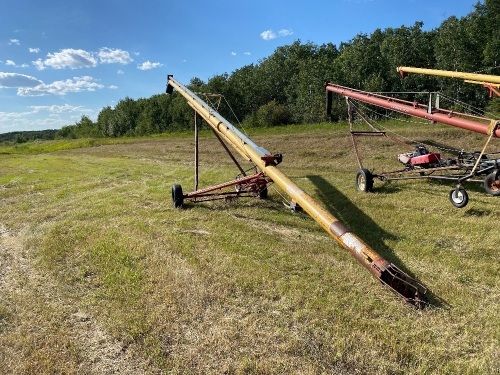 8"X46' Westfield PTO auger, s/n17327, A46