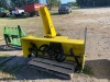 5' JD 3PT Snow Blower, A55 - 5