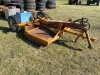 60" Wood Cadet 60 trailering style Bush mower, 540 pto, A33 - 4