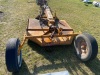 60" Wood Cadet 60 trailering style Bush mower, 540 pto, A33 - 5