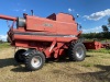 CaseIH 1680 Axle Flow sp Combine w/1015 pick-up header, Seed Saver, new drives tires, **NEEDS bottom sieves**, 4100hrs showing, s/nX18555Y, A35 - 3