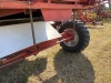 CaseIH 1680 Axle Flow sp Combine w/1015 pick-up header, Seed Saver, new drives tires, **NEEDS bottom sieves**, 4100hrs showing, s/nX18555Y, A35 - 11