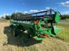 2007 30' JD 930D Draper Header w/ self transport, fore/aft, single point hook-up, new middle canvas, Field Ready, s/n H00930D721082, A61 - 9