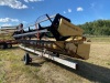 30' NH 971 Header w/MacDon fingers w/ Armco transport, A50