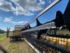 30' NH 971 Header w/MacDon fingers w/ Armco transport, A50 - 3