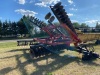 25' Versatile Ezze-ON Tandem Disk, 24" smooth discs front & back, scapers, some new bearings, replaced seals on 1 hyd cylindere, 11L-15 tires, s/n1600-82-016011, A48 - 4