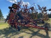 40' Bourgault 8810 air seeder w/4-bar Bourgault harrows, 8” spacing, 330lbs tri,s granular kit, knock-on sweeps, some new tires, s/n824431, A32 - 4