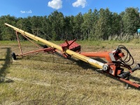 8”x60’ Westfield Swing hopper auger, s/n38780, A35