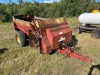 NH 3102 s/a Manure Spreader, side delivery, s/n105048, A62 (COMES WITH PTO SHAFT) - 4
