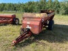 NH 3102 s/a Manure Spreader, side delivery, s/n105048, A62 (COMES WITH PTO SHAFT) - 6