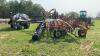 32ft Bourgault 8800 w/Bourgault 2155 air cart - 8