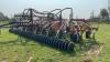 32ft Bourgault 8800 w/Bourgault 2155 air cart - 9