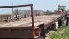 40ft highboy flat deck hay trailer with s/a converter dolly, NO TOD Seller: Fraser Auction_________________________ - 5