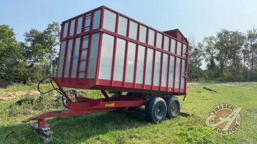 J&B t/a 14ft dump trailer