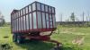 J&B t/a 14ft dump trailer - 3