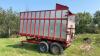 J&B t/a 14ft dump trailer - 10