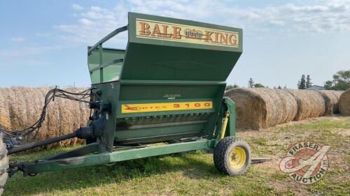 Bale King Vortex 3100 bale processor