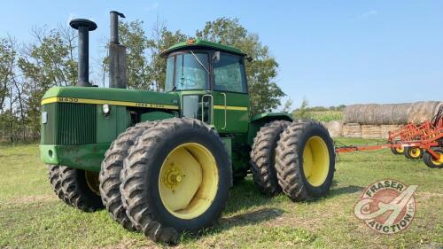 JD 8430 4WD tractor