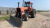 Allis Chalmers 7045 2wd tractor w/9ft front mount blade - 2