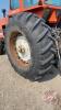 Allis Chalmers 7045 2wd tractor w/9ft front mount blade - 9