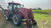 CaseIH MXU 125 MFWD w/CaseIH LX156 loader - 4