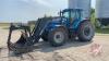 Landini Legend 160 Delta Shift MFWD tractor w/Quicke Q980 loader , 5733hrs showing s/nSHMLM44133