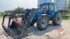 Landini Legend 160 Delta Shift MFWD tractor w/Quicke Q980 loader , 5733hrs showing s/nSHMLM44133 - 2