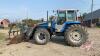 Landini 9880 MFWD w/Quickie Q780 loader - 6