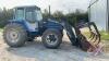 Landini 9880 MFWD w/Quickie Q780 loader - 28