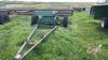 25ft t/a bale trailer w/single axle steering dolly - 3