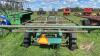 25ft t/a bale trailer w/single axle steering dolly - 7