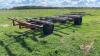 24ft s/a bale trailer w/steering axle - 2