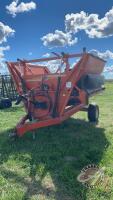 Jiffy 900 bale processor