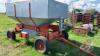 Kendon Galvanized gravity box on 4-wheel wagon - 2