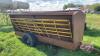 Approx 70-bus Cypress Ind creep feeder on wheels w/panels