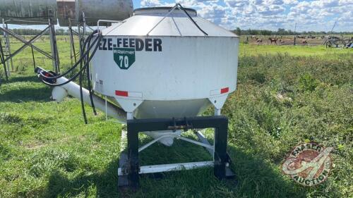 Reimer 70 EZE-Feeder 3PT w/hyd auger