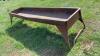 10ft Cypress Ind metal feed trough - 3