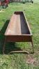 10ft Cypress Ind metal feed trough - 3