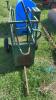 7-L calf chute on wheels - 2