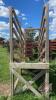 10ft Wooden loading chute - 2