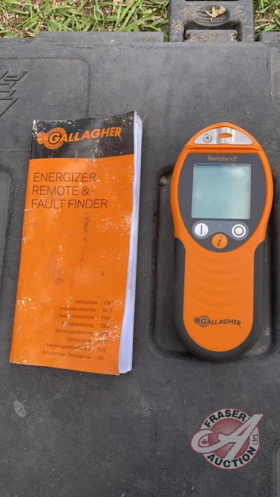  Gallagher Fault Finder