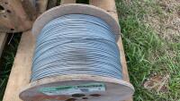 New roll of 12.5ga Galv-Hi-Ten wire 3750ft