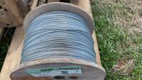 New roll of 12.5ga Galv-Hi-Ten wire 3750ft